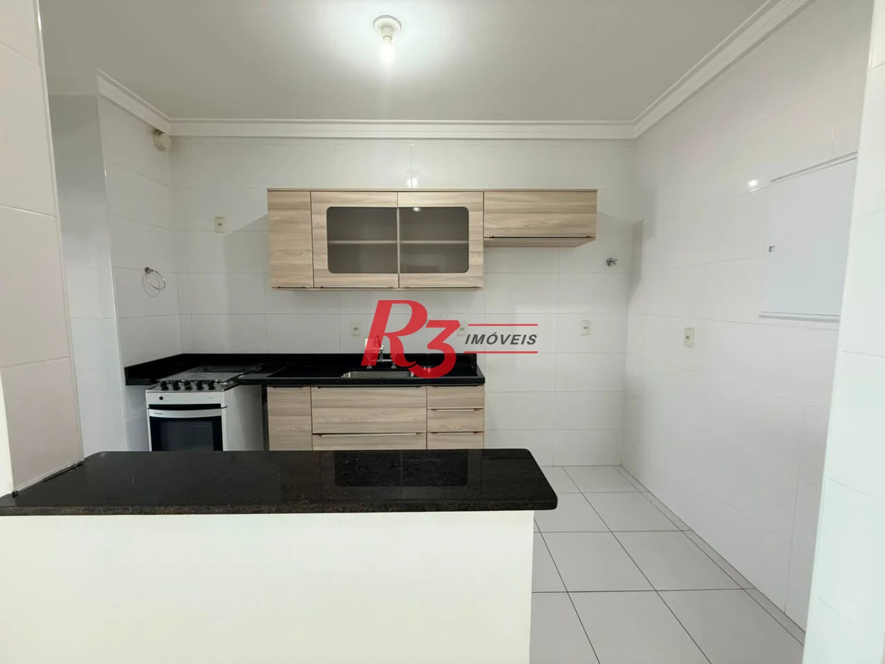 Apartamento com 1 dormitório à venda, 60 m² por R$ 599.000,00 - José Menino - Santos/SP