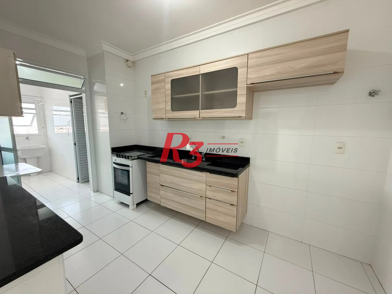 Apartamento com 1 dormitório à venda, 60 m² por R$ 599.000,00 - José Menino - Santos/SP