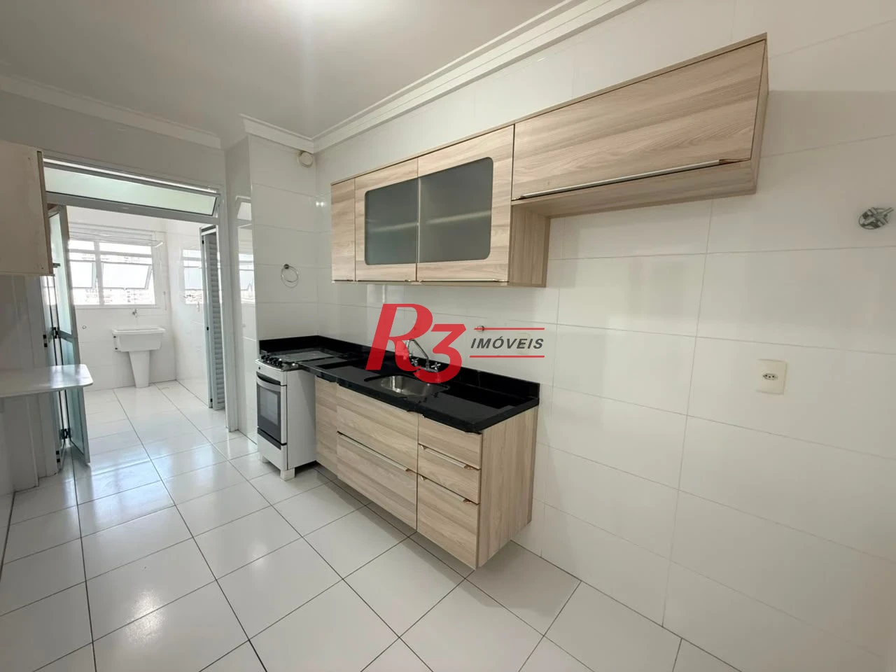 Apartamento com 1 dormitório à venda, 60 m² por R$ 599.000,00 - José Menino - Santos/SP