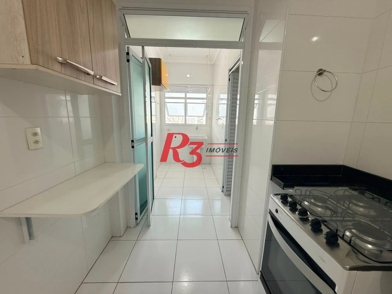 Apartamento com 1 dormitório à venda, 60 m² por R$ 599.000,00 - José Menino - Santos/SP