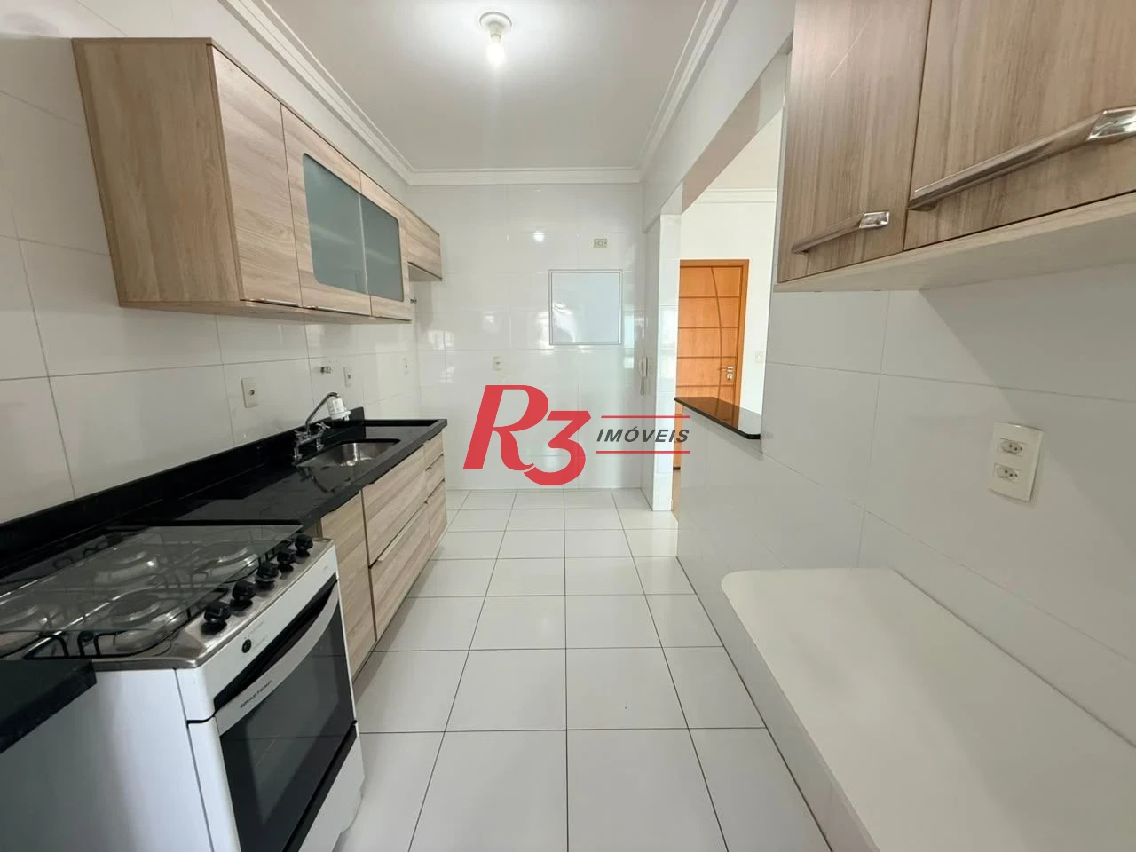 Apartamento com 1 dormitório à venda, 60 m² por R$ 599.000,00 - José Menino - Santos/SP