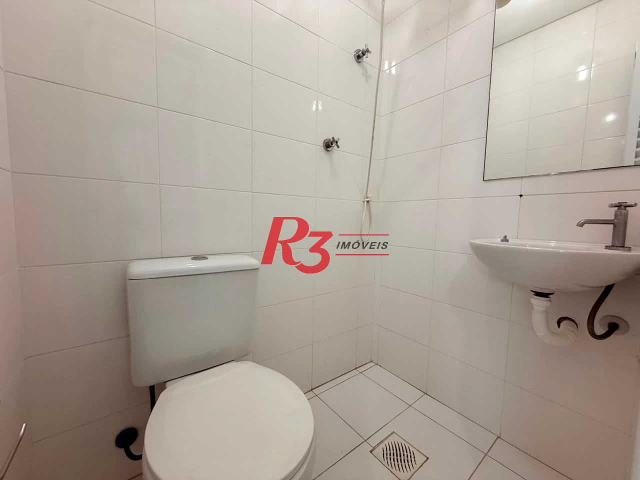Apartamento com 1 dormitório à venda, 60 m² por R$ 599.000,00 - José Menino - Santos/SP