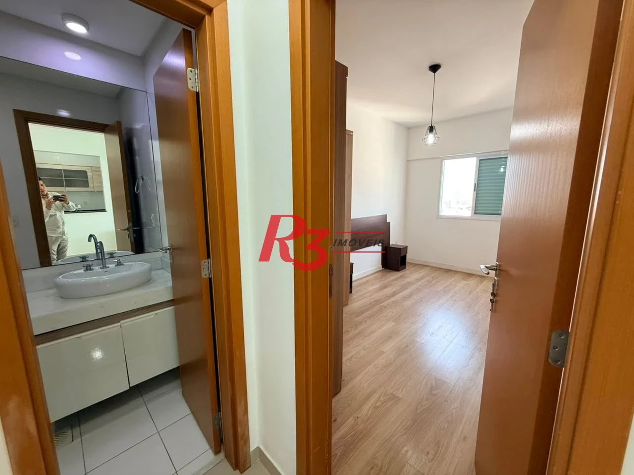 Apartamento com 1 dormitório à venda, 60 m² por R$ 599.000,00 - José Menino - Santos/SP