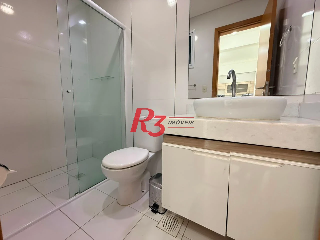 Apartamento com 1 dormitório à venda, 60 m² por R$ 599.000,00 - José Menino - Santos/SP