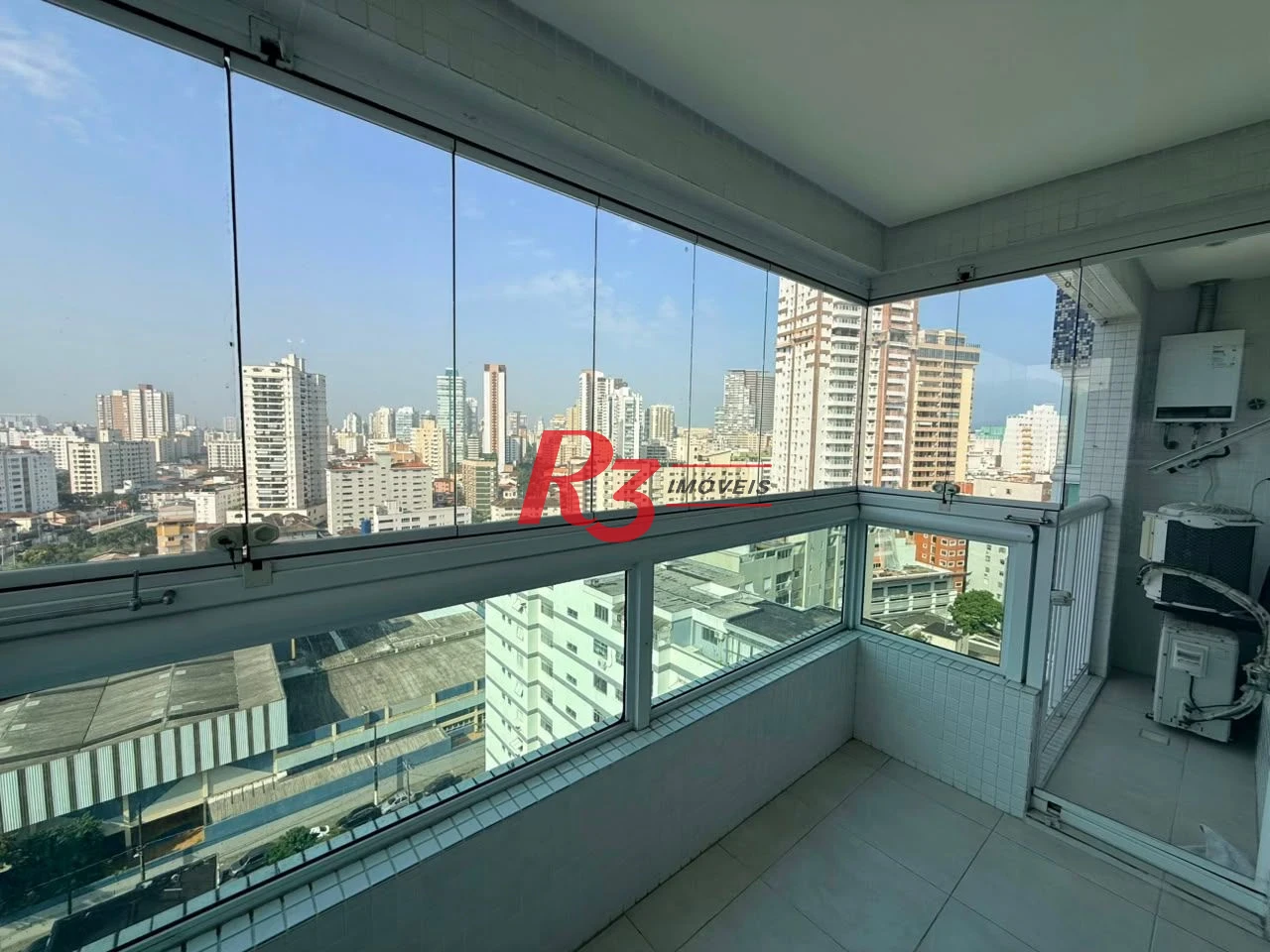 Apartamento com 1 dormitório à venda, 60 m² por R$ 599.000,00 - José Menino - Santos/SP