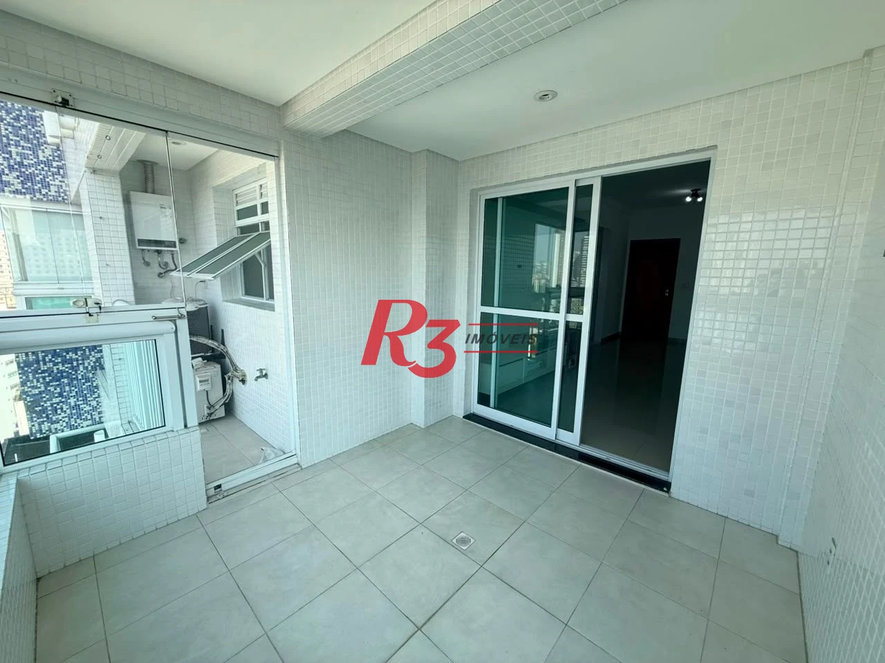Apartamento com 1 dormitório à venda, 60 m² por R$ 599.000,00 - José Menino - Santos/SP