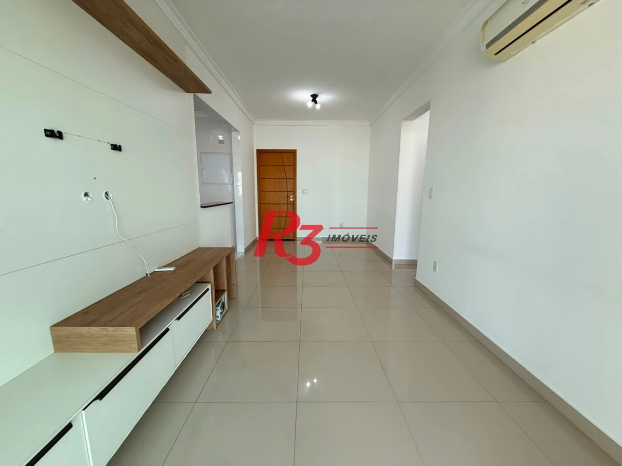 Apartamento com 1 dormitório à venda, 60 m² por R$ 599.000,00 - José Menino - Santos/SP