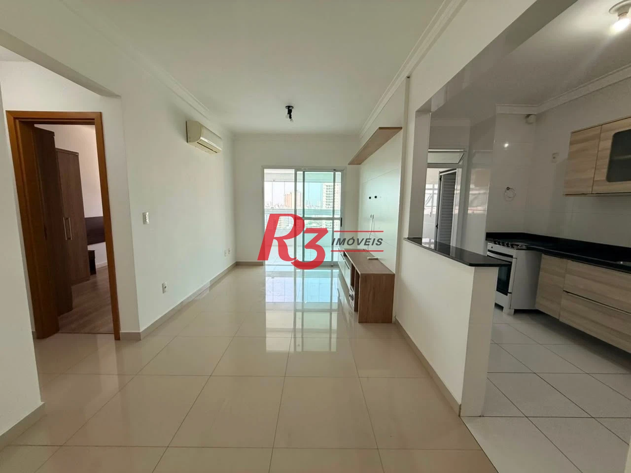 Apartamento com 1 dormitório à venda, 60 m² por R$ 599.000,00 - José Menino - Santos/SP