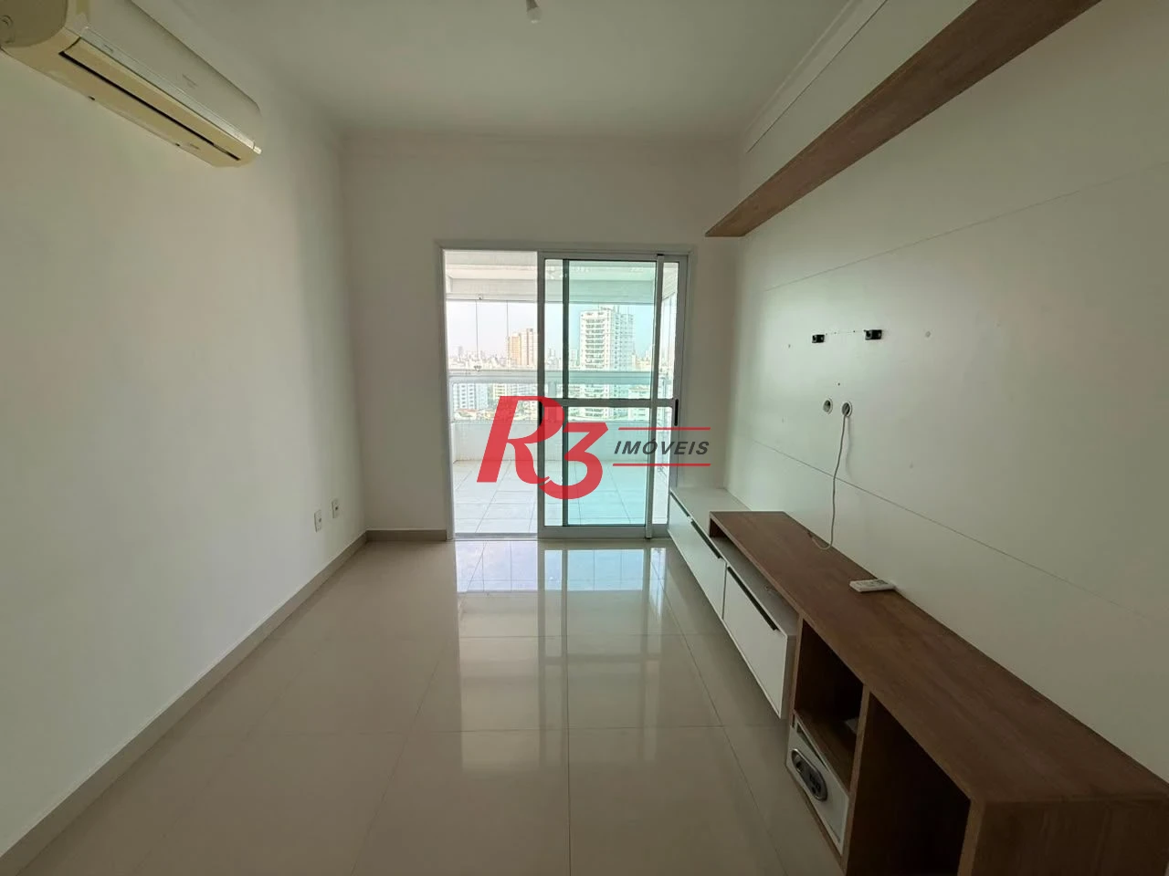 Apartamento com 1 dormitório à venda, 60 m² por R$ 599.000,00 - José Menino - Santos/SP