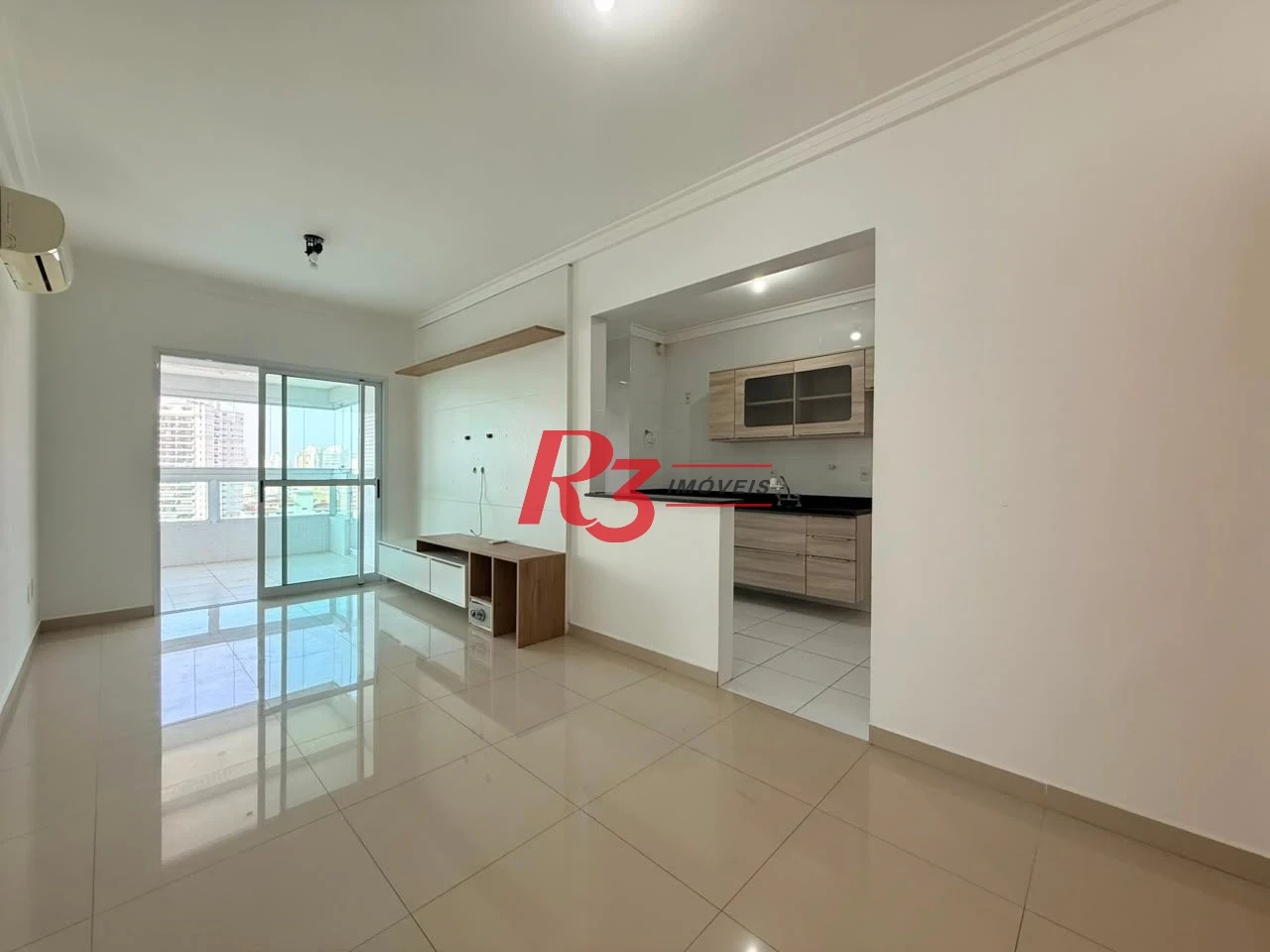 Apartamento com 1 dormitório à venda, 60 m² por R$ 599.000,00 - José Menino - Santos/SP