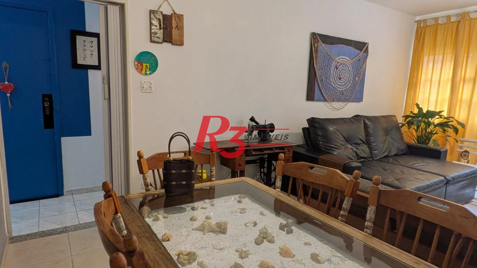 Apartamento com 3 dormitórios à venda, 137 m² por R$ 647.000,00 - Boqueirão - Santos/SP