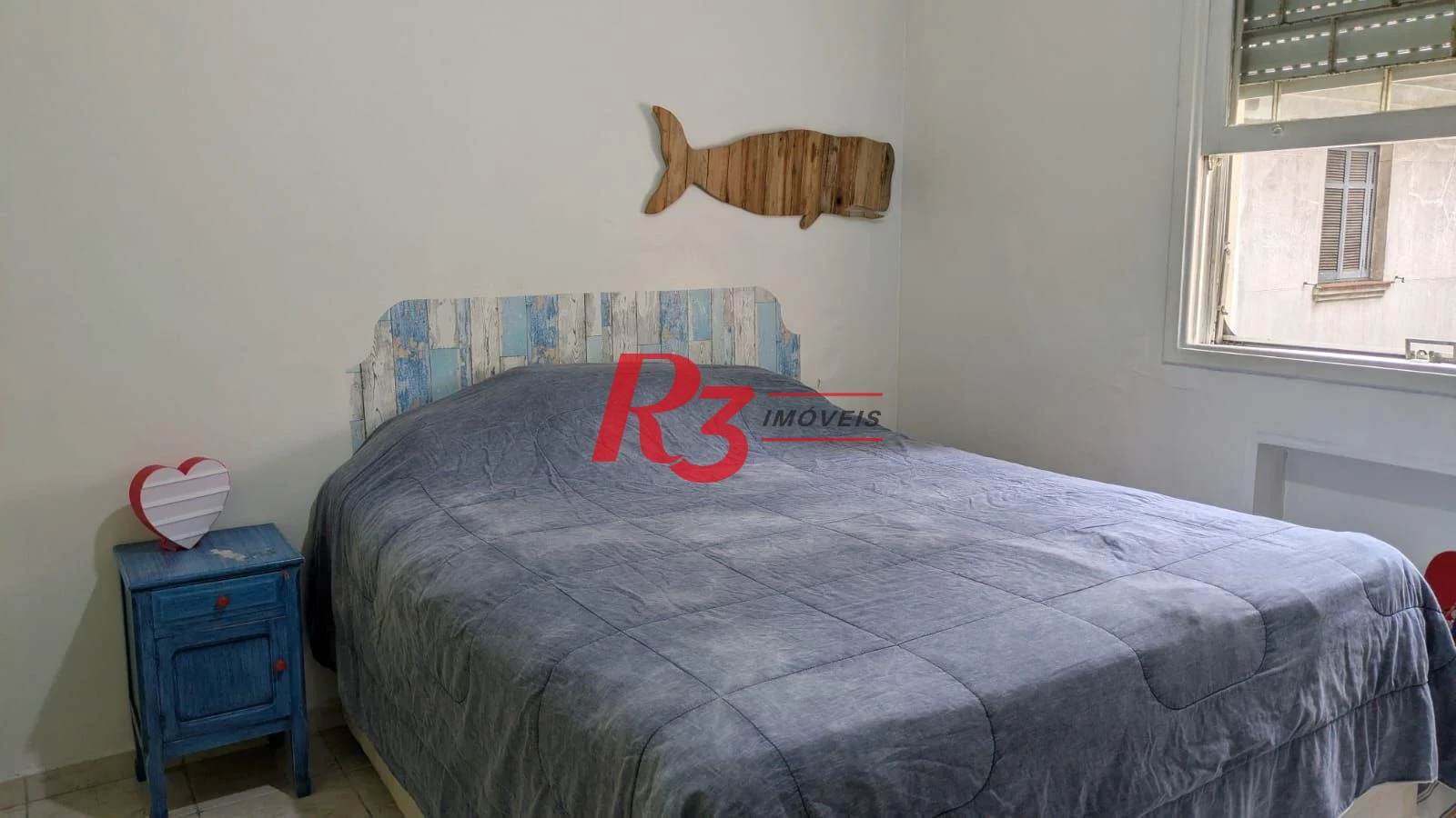 Apartamento com 3 dormitórios à venda, 137 m² por R$ 647.000,00 - Boqueirão - Santos/SP