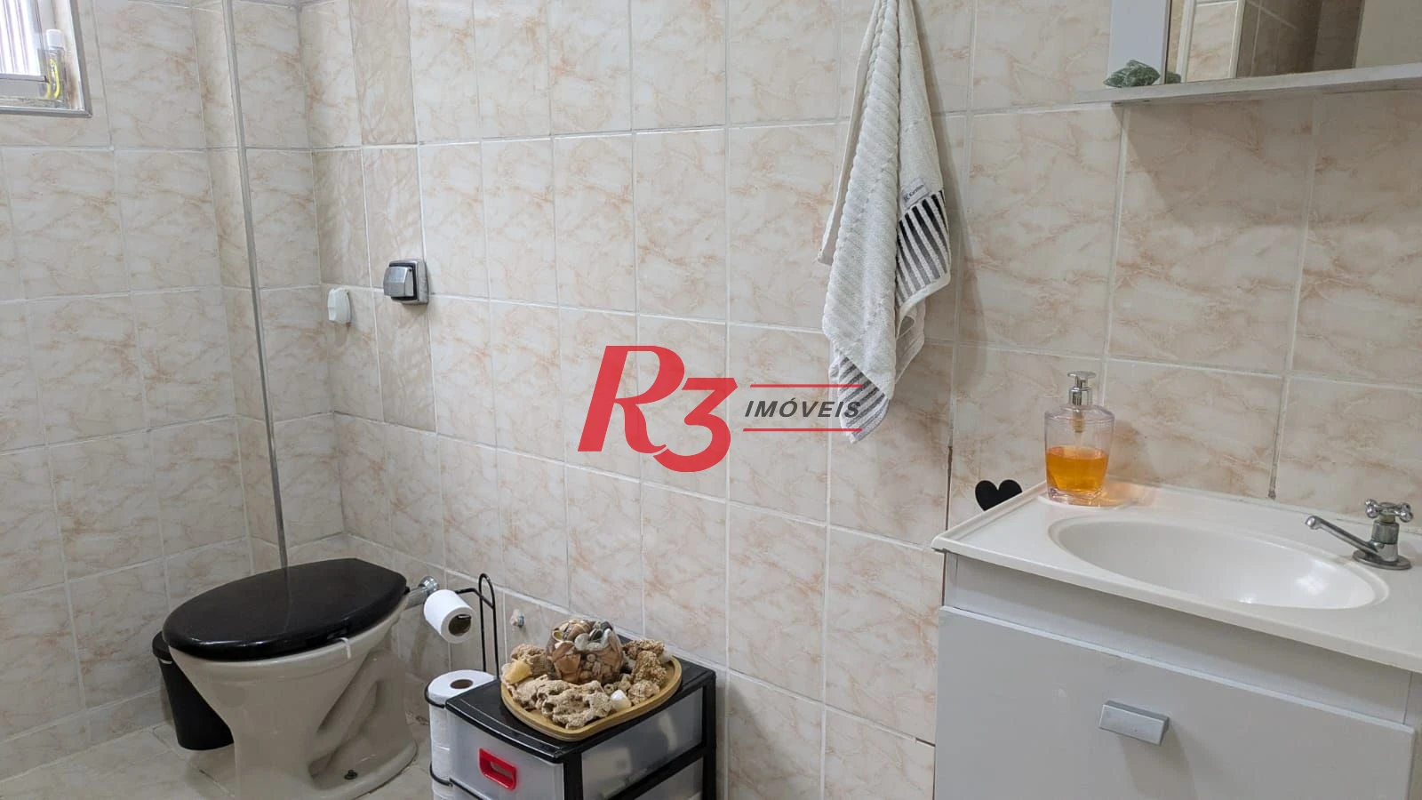 Apartamento com 3 dormitórios à venda, 137 m² por R$ 647.000,00 - Boqueirão - Santos/SP