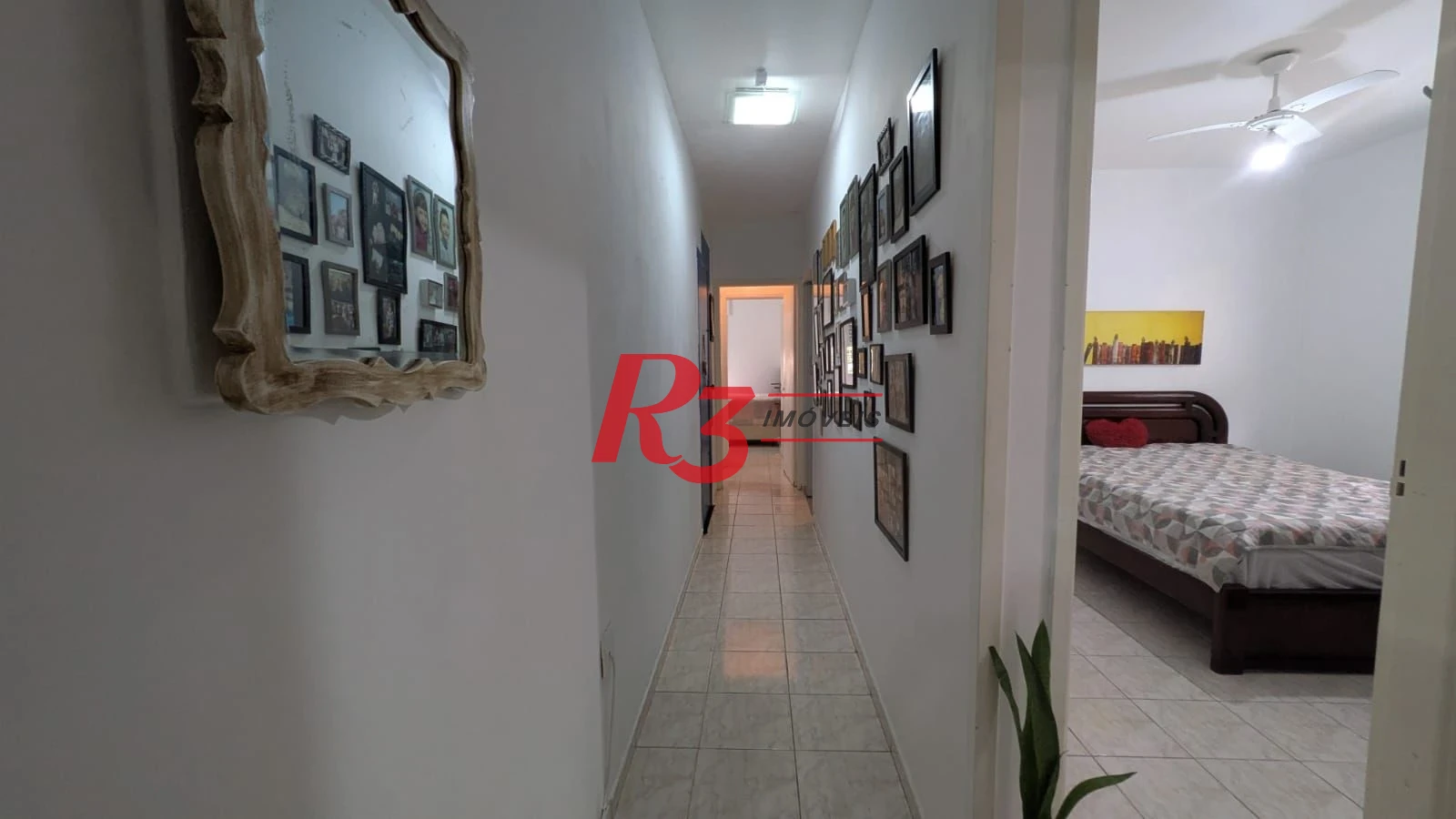 Apartamento com 3 dormitórios à venda, 137 m² por R$ 647.000,00 - Boqueirão - Santos/SP
