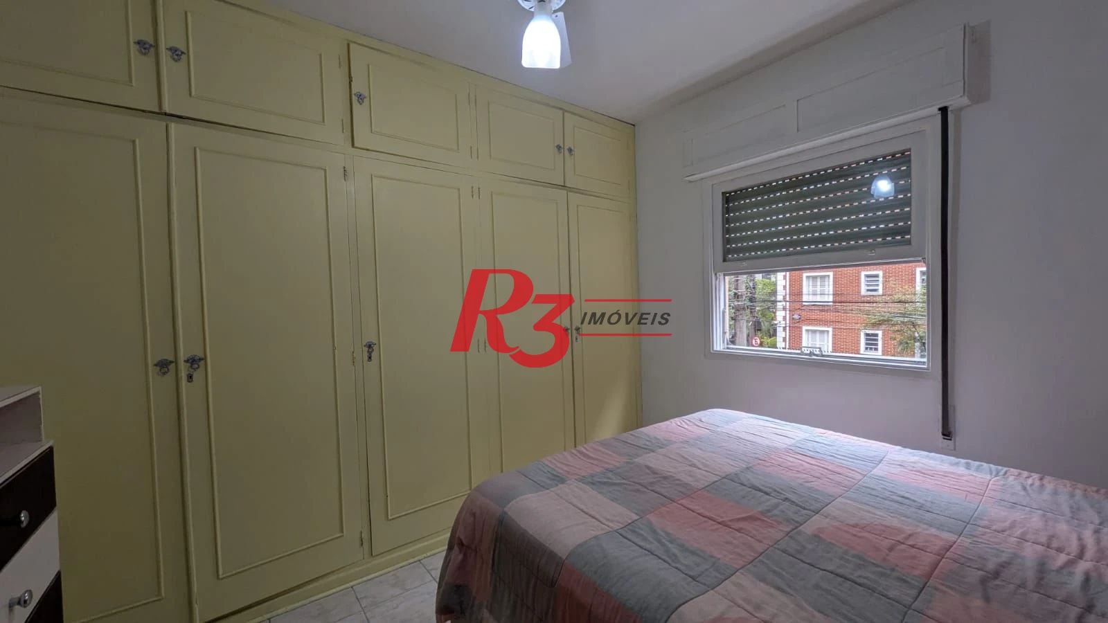 Apartamento com 3 dormitórios à venda, 137 m² por R$ 647.000,00 - Boqueirão - Santos/SP