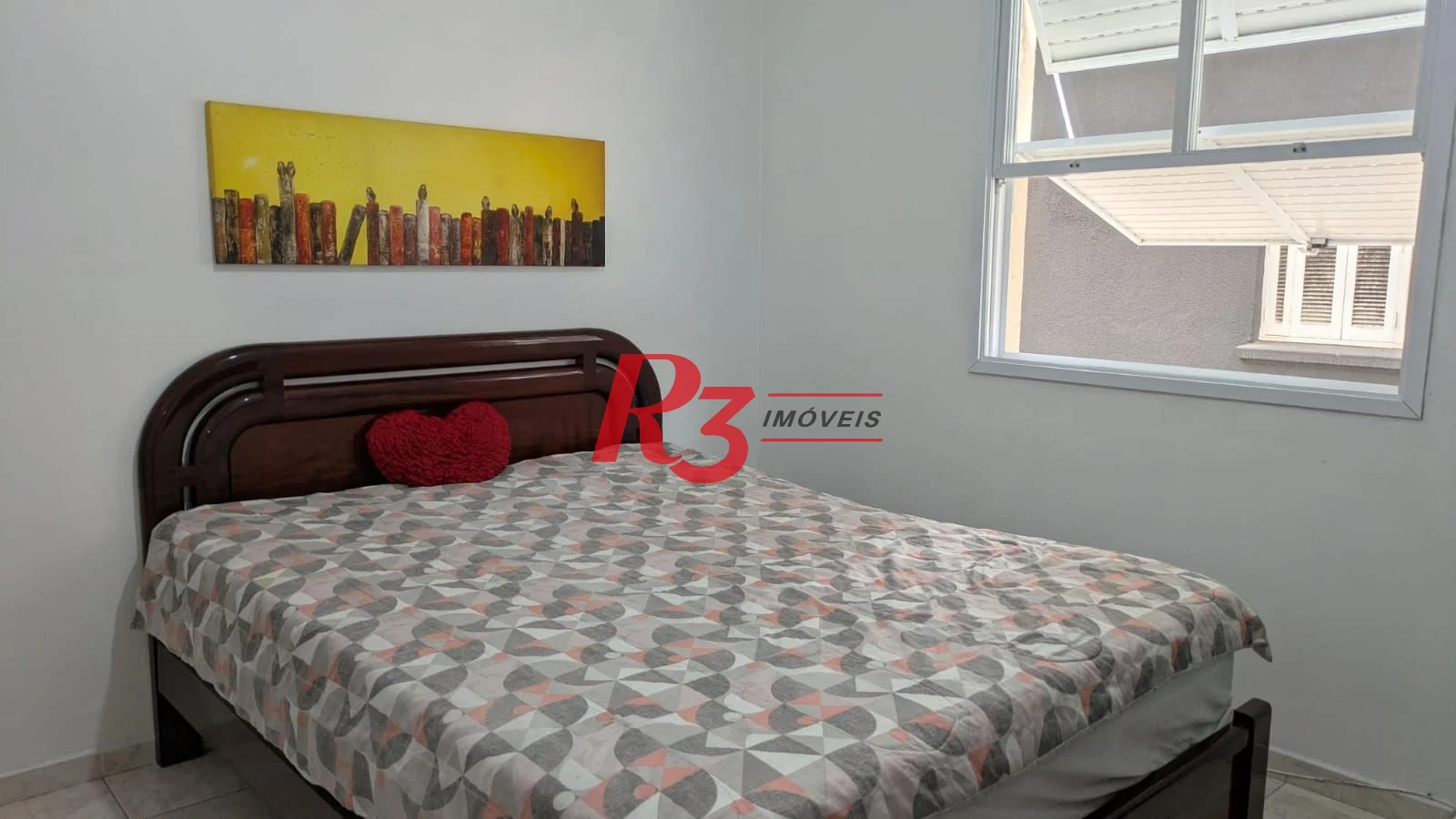 Apartamento com 3 dormitórios à venda, 137 m² por R$ 647.000,00 - Boqueirão - Santos/SP
