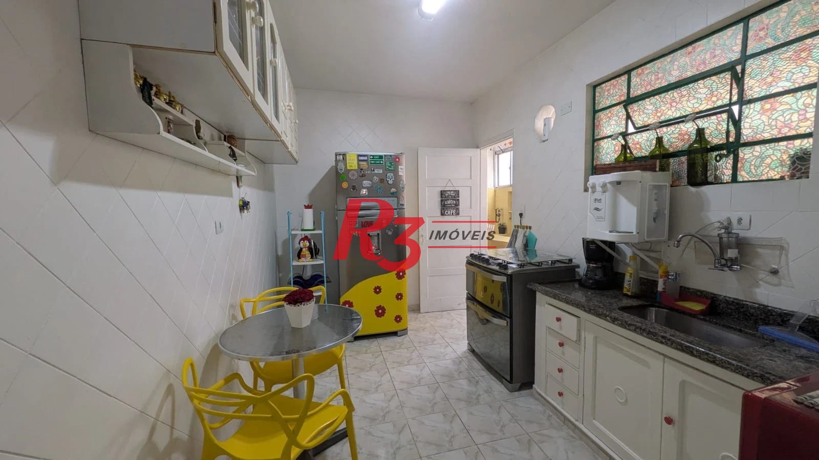 Apartamento com 3 dormitórios à venda, 137 m² por R$ 647.000,00 - Boqueirão - Santos/SP