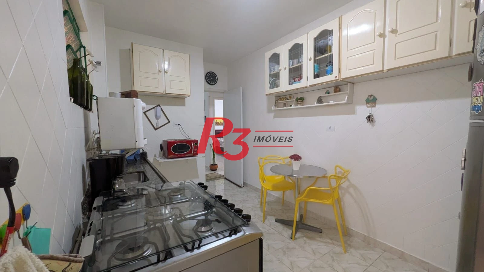 Apartamento com 3 dormitórios à venda, 137 m² por R$ 647.000,00 - Boqueirão - Santos/SP