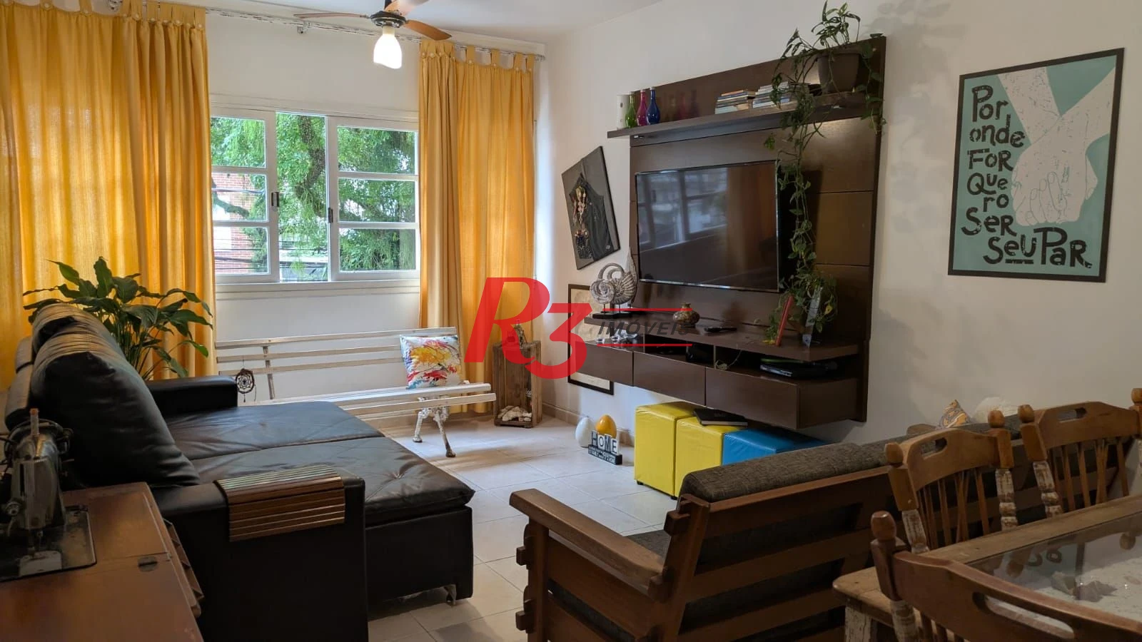 Apartamento com 3 dormitórios à venda, 137 m² por R$ 647.000,00 - Boqueirão - Santos/SP