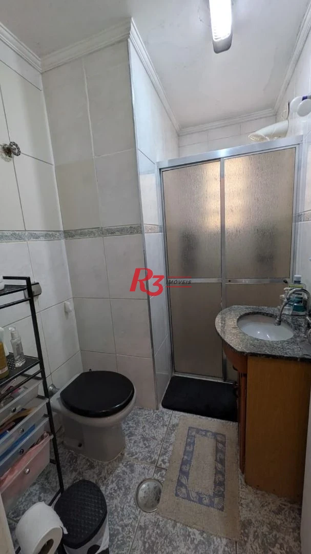 Apartamento com 3 dormitórios à venda, 137 m² por R$ 647.000,00 - Boqueirão - Santos/SP