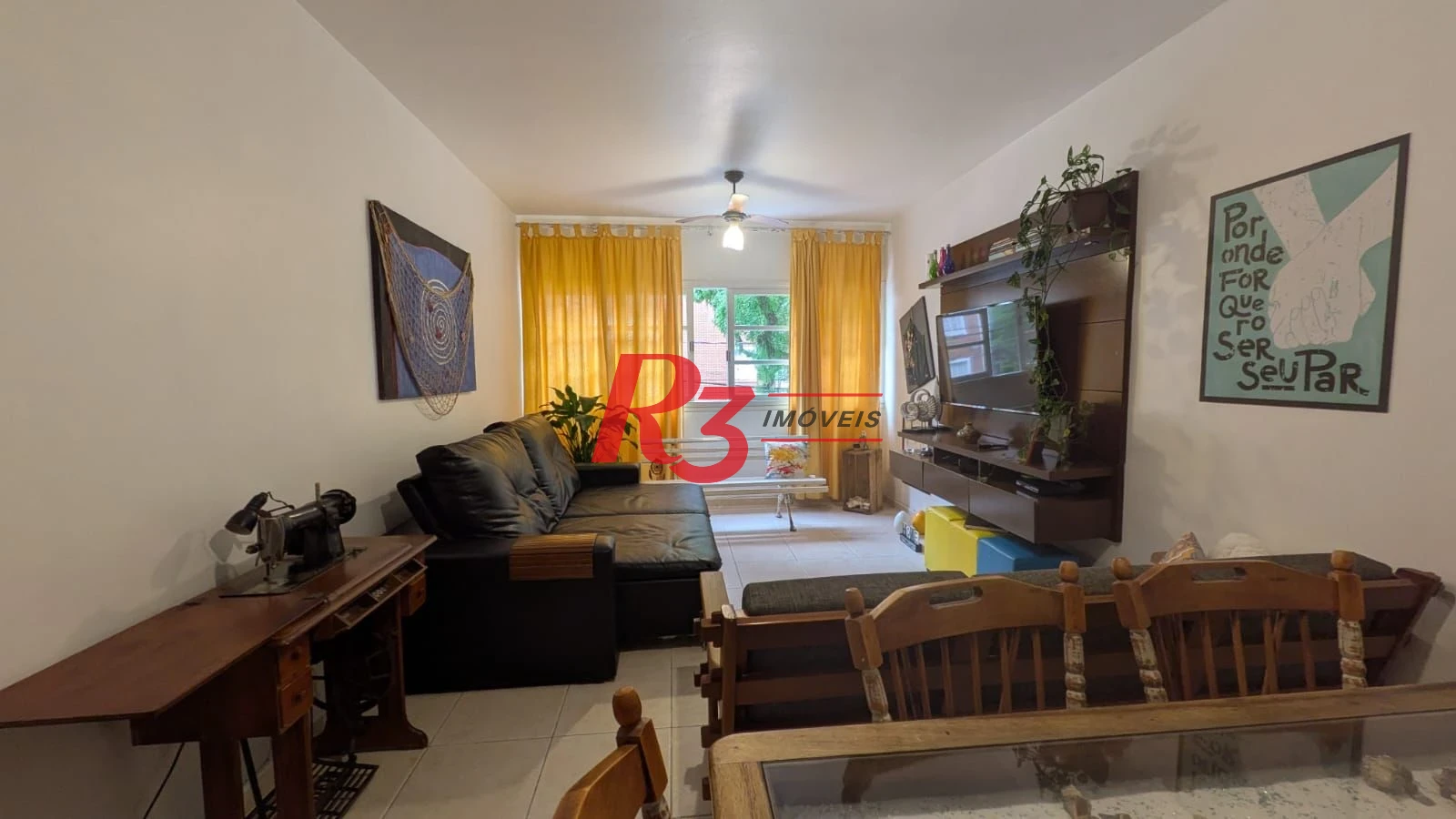 Apartamento com 3 dormitórios à venda, 137 m² por R$ 647.000,00 - Boqueirão - Santos/SP
