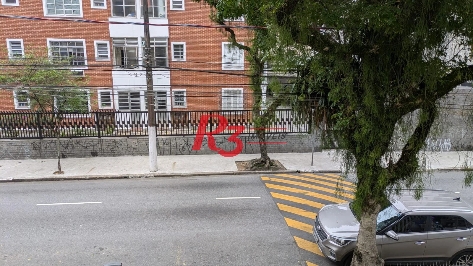 Apartamento com 3 dormitórios à venda, 137 m² por R$ 647.000,00 - Boqueirão - Santos/SP