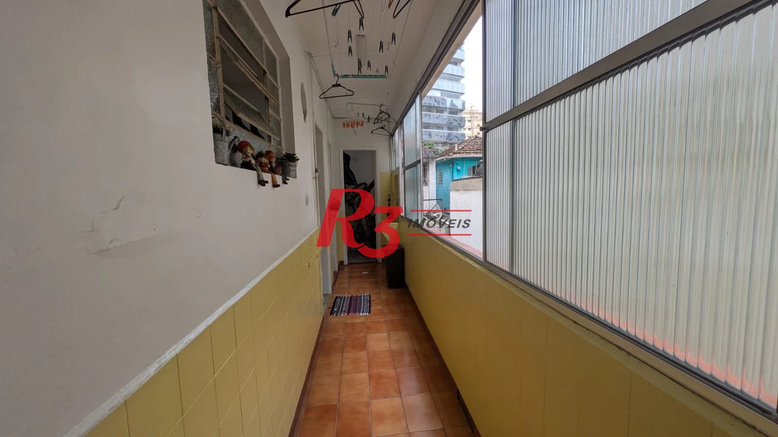 Apartamento com 3 dormitórios à venda, 137 m² por R$ 647.000,00 - Boqueirão - Santos/SP