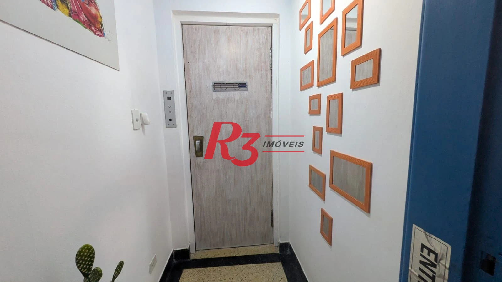 Apartamento com 3 dormitórios à venda, 137 m² por R$ 647.000,00 - Boqueirão - Santos/SP