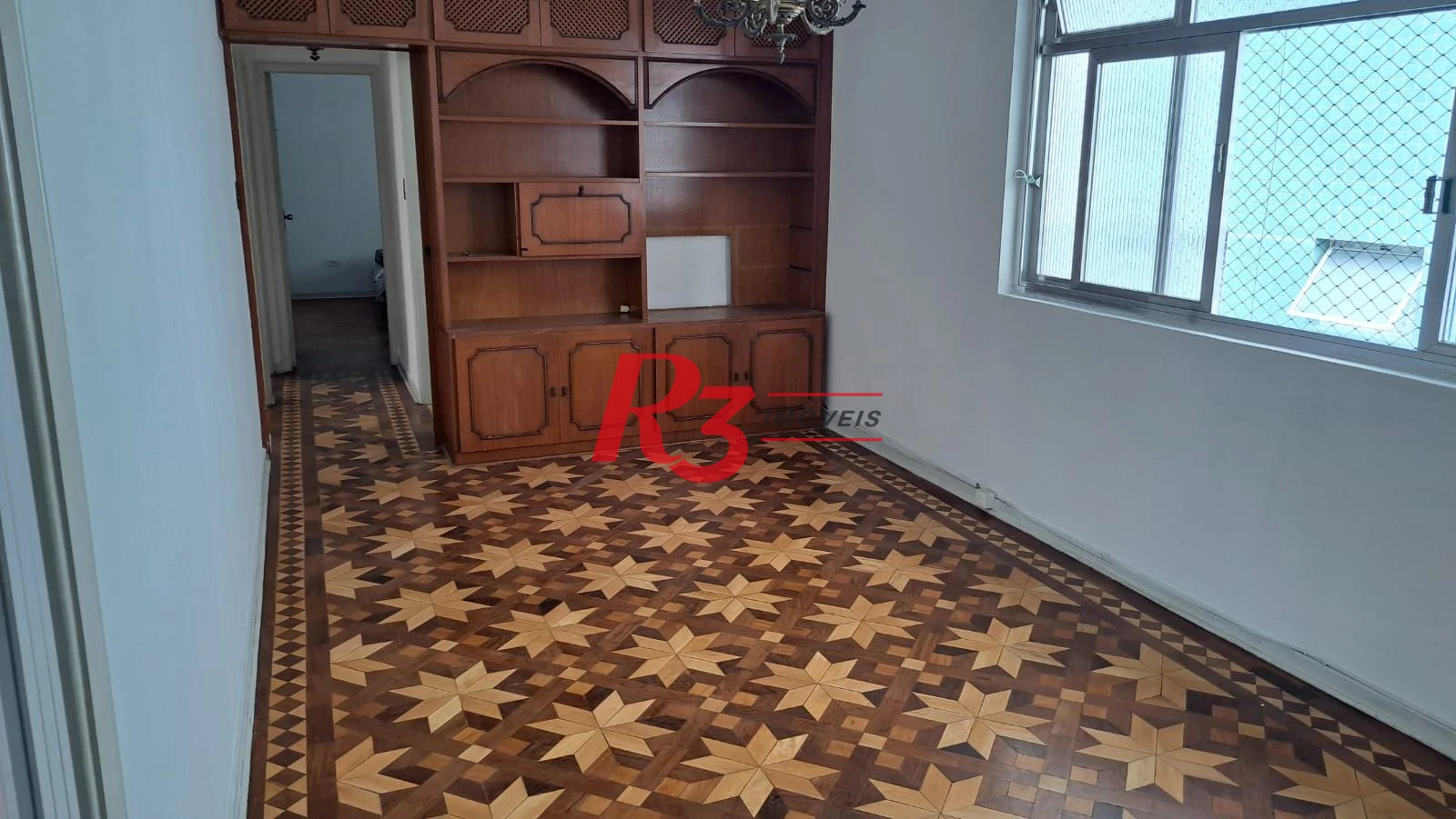 Apartamento com 3 dormitórios para alugar, 121 m² por R$ 4.200,02/mês - Vila Belmiro - Santos/SP