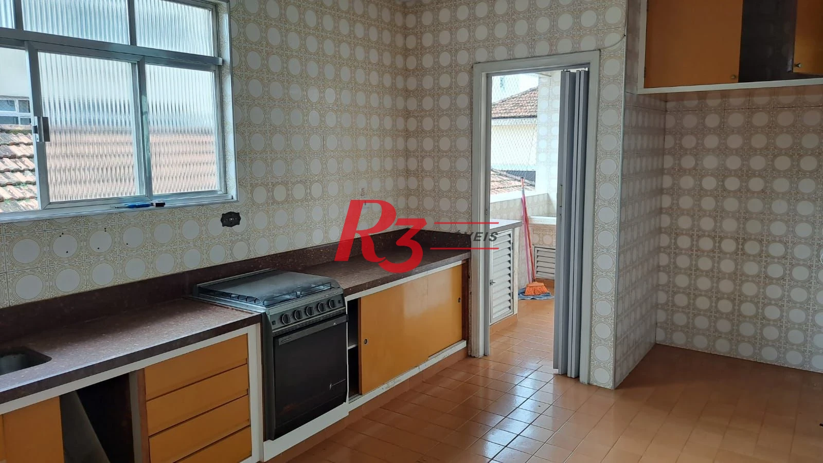 Apartamento com 3 dormitórios para alugar, 121 m² por R$ 4.200,02/mês - Vila Belmiro - Santos/SP
