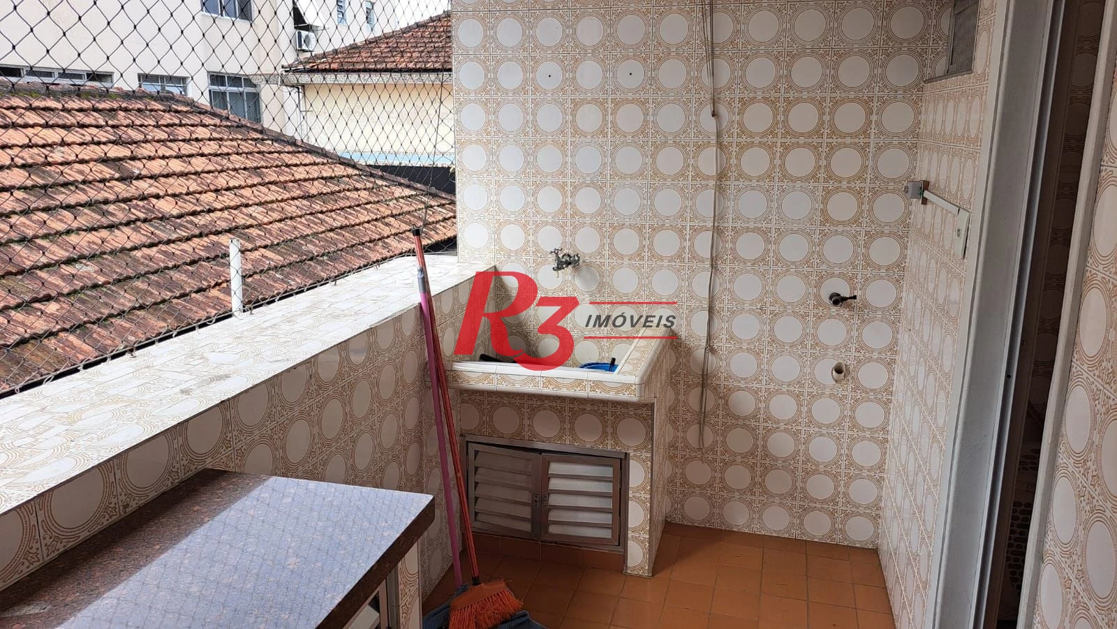 Apartamento com 3 dormitórios para alugar, 121 m² por R$ 4.200,02/mês - Vila Belmiro - Santos/SP