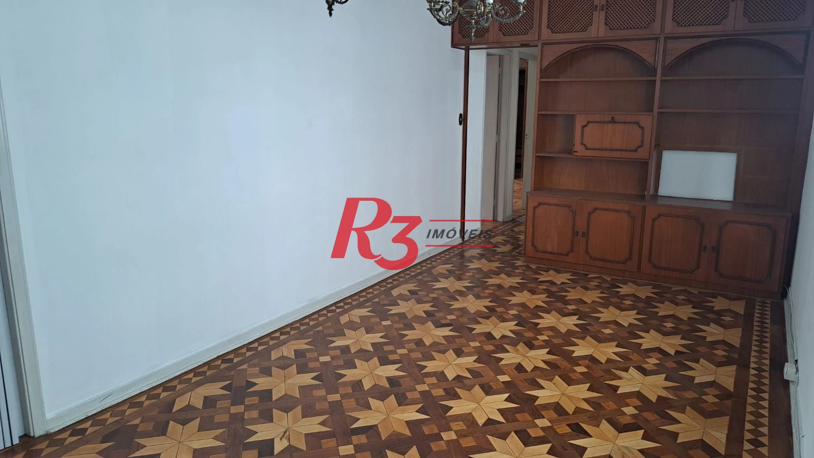 Apartamento com 3 dormitórios para alugar, 121 m² por R$ 4.200,02/mês - Vila Belmiro - Santos/SP