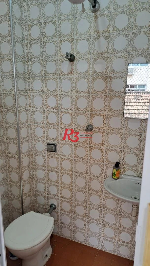 Apartamento com 3 dormitórios para alugar, 121 m² por R$ 4.200,02/mês - Vila Belmiro - Santos/SP