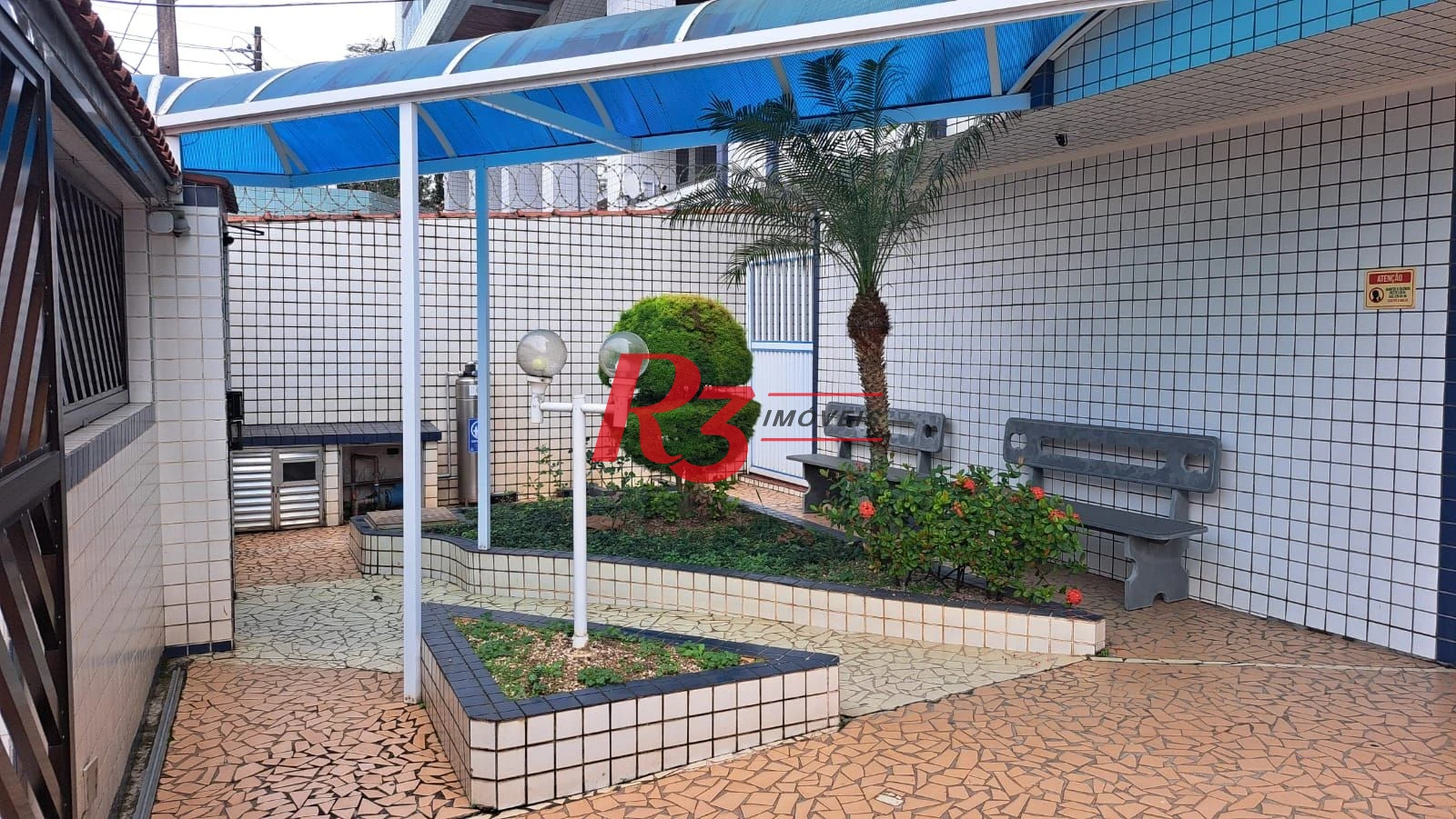 Apartamento com 3 dormitórios para alugar, 121 m² por R$ 4.200,02/mês - Vila Belmiro - Santos/SP