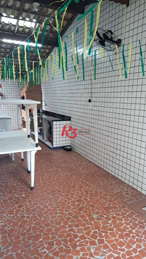 Apartamento com 3 dormitórios para alugar, 121 m² por R$ 4.200,02/mês - Vila Belmiro - Santos/SP