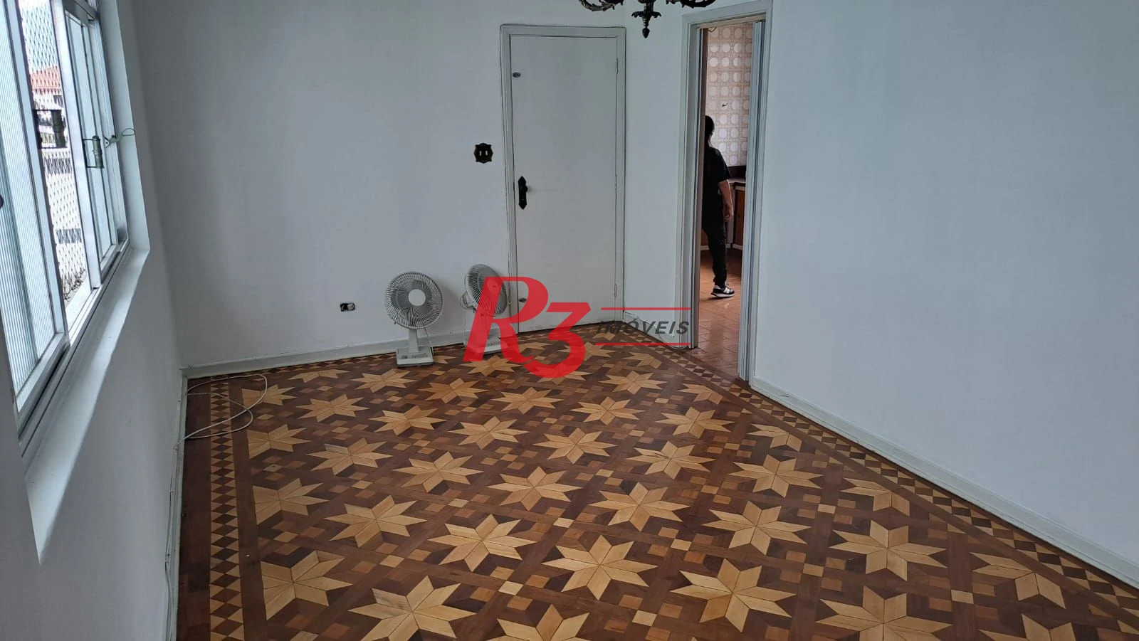 Apartamento com 3 dormitórios para alugar, 121 m² por R$ 4.200,02/mês - Vila Belmiro - Santos/SP