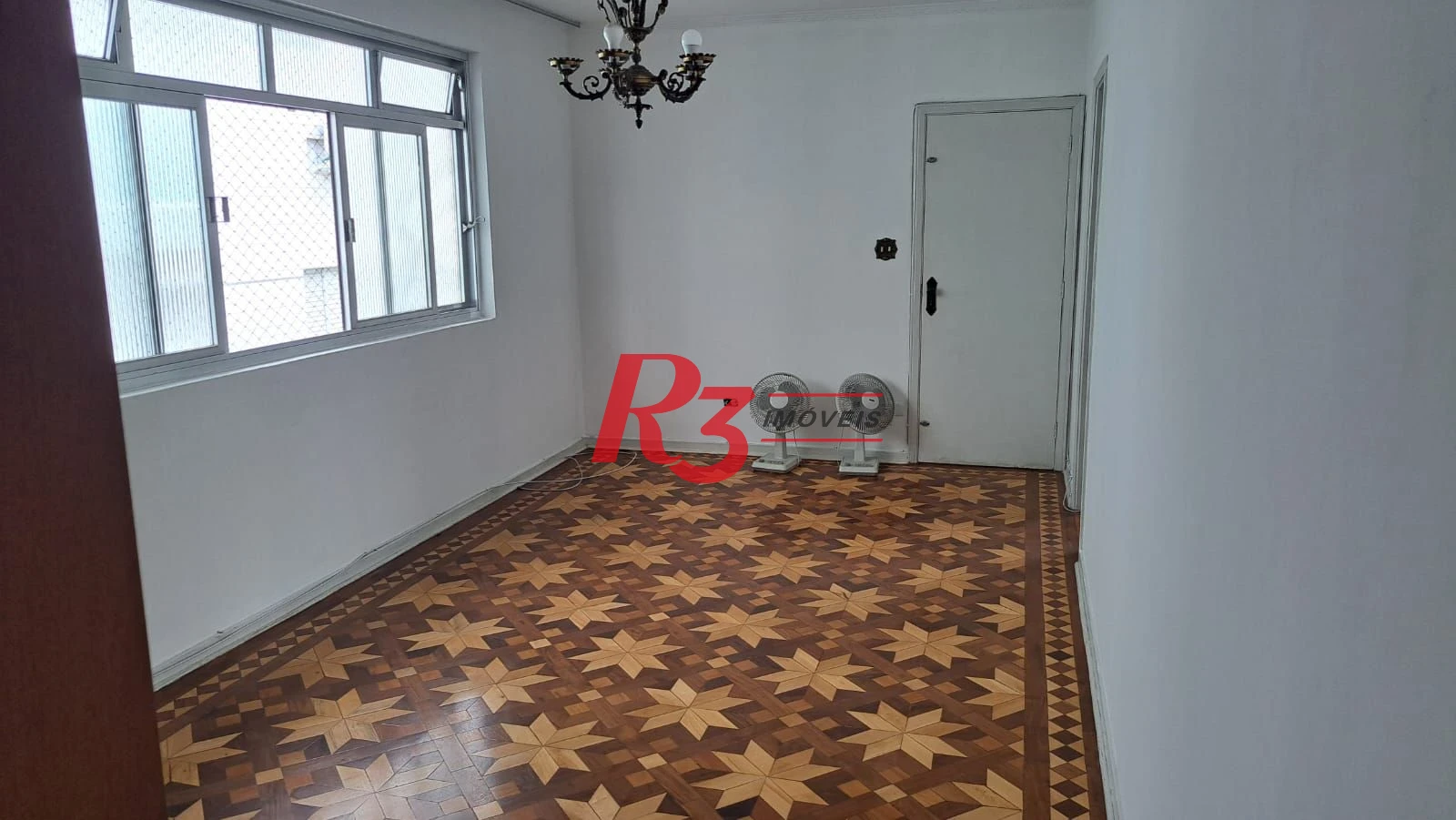 Apartamento com 3 dormitórios para alugar, 121 m² por R$ 4.200,02/mês - Vila Belmiro - Santos/SP