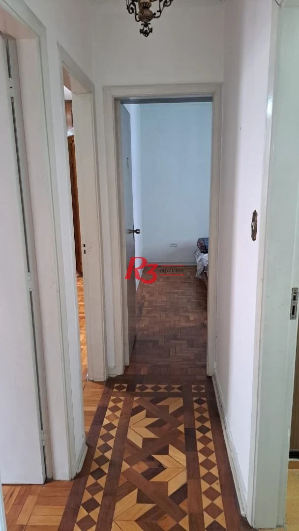 Apartamento com 3 dormitórios para alugar, 121 m² por R$ 4.200,02/mês - Vila Belmiro - Santos/SP
