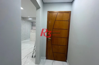 Apartamento com 2 dormitórios à venda, 96 m² por R$ 490.000,00 - Marapé - Santos/SP