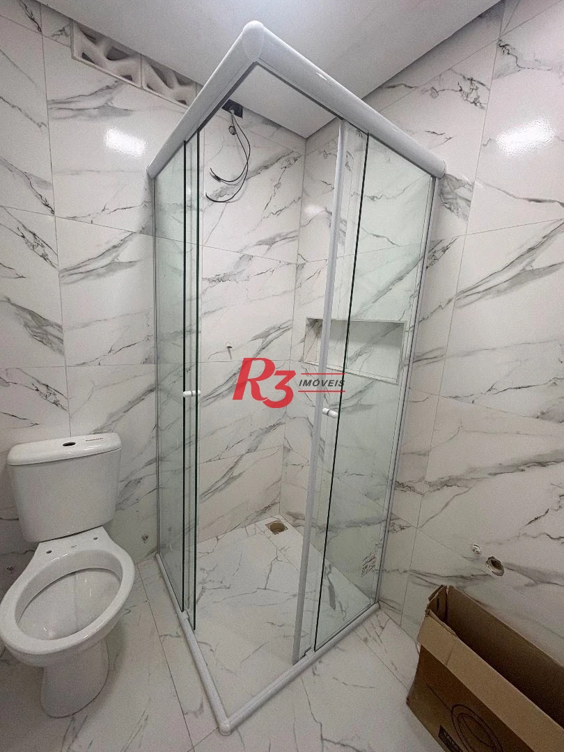 Apartamento com 2 dormitórios à venda, 96 m² por R$ 490.000,00 - Marapé - Santos/SP
