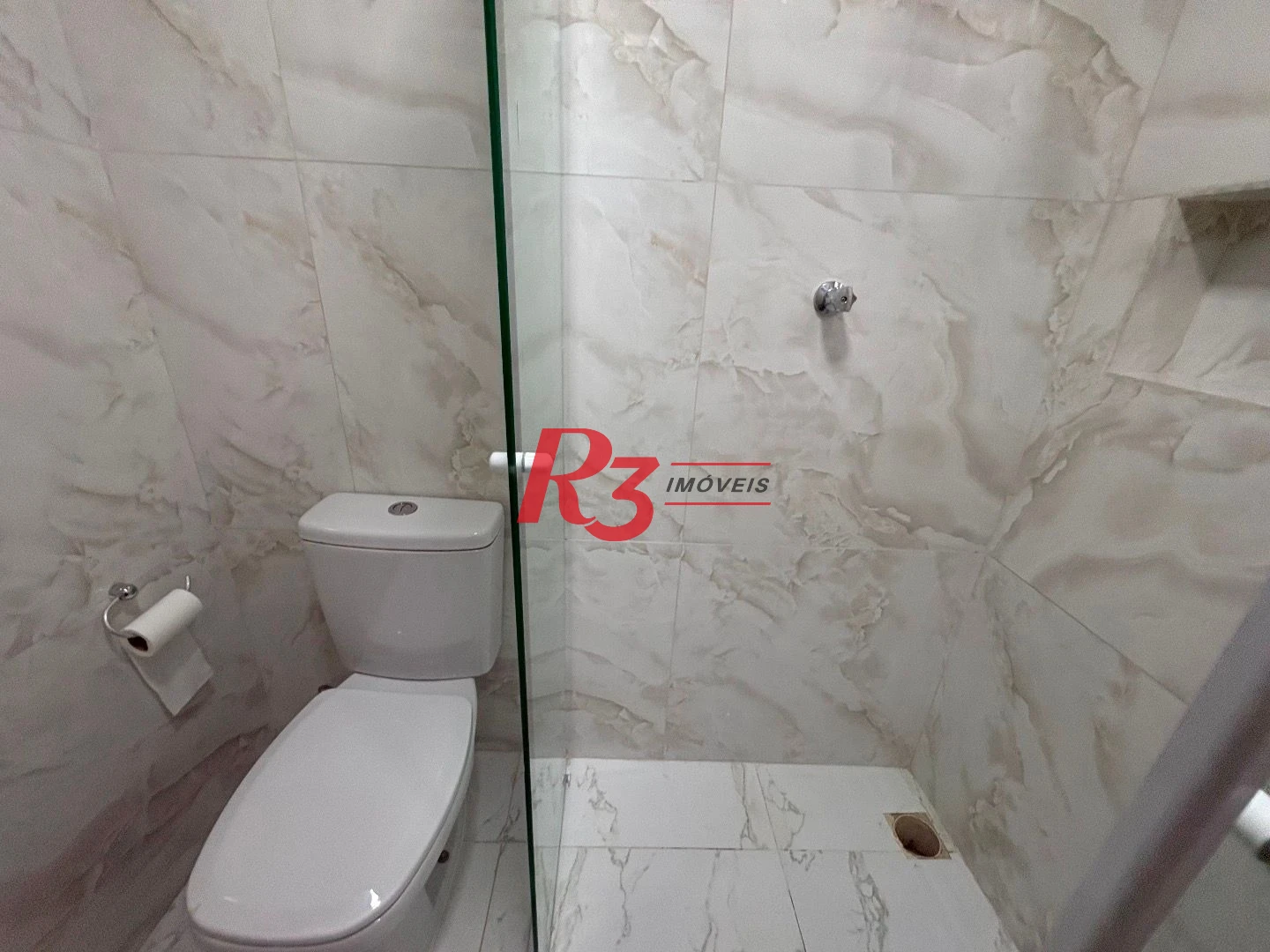 Apartamento com 2 dormitórios à venda, 96 m² por R$ 490.000,00 - Marapé - Santos/SP