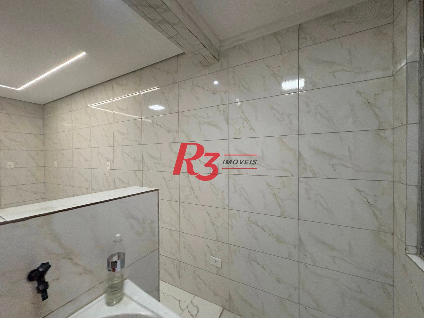Apartamento com 2 dormitórios à venda, 96 m² por R$ 490.000,00 - Marapé - Santos/SP