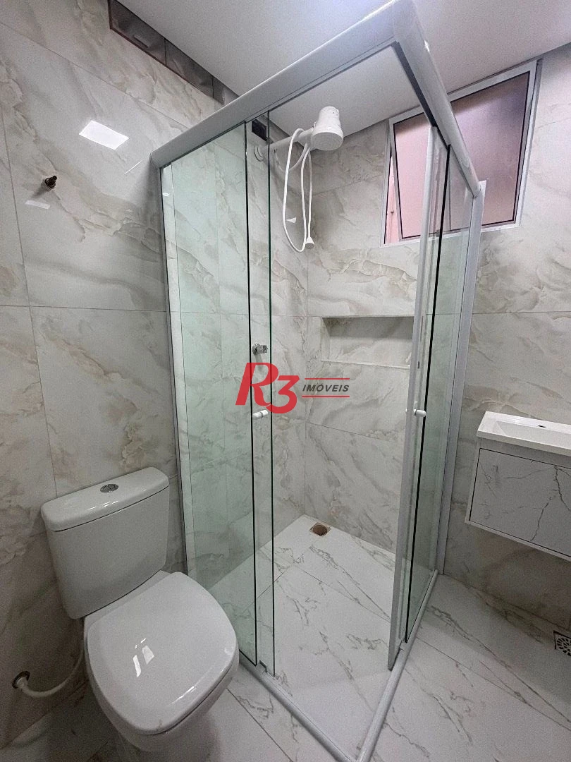 Apartamento com 2 dormitórios à venda, 96 m² por R$ 490.000,00 - Marapé - Santos/SP