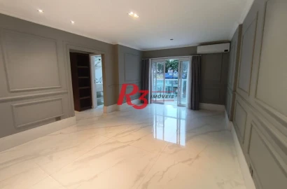 Apartamento com 3 dormitórios à venda, 145 m² por R$ 2.100.000,00 - Boqueirão - Santos/SP