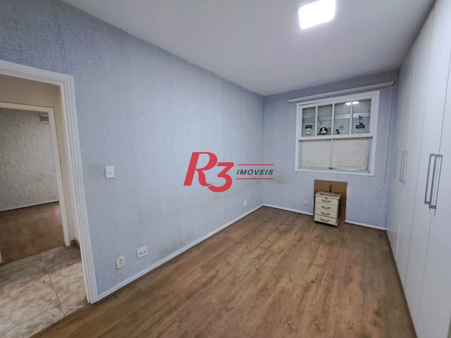 Apartamento com 2 dormitórios à venda, 120 m² por R$ 780.000,00 - Boqueirão - Santos/SP