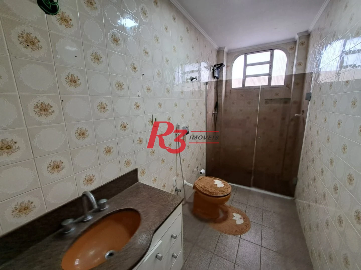 Apartamento com 2 dormitórios à venda, 120 m² por R$ 780.000,00 - Boqueirão - Santos/SP