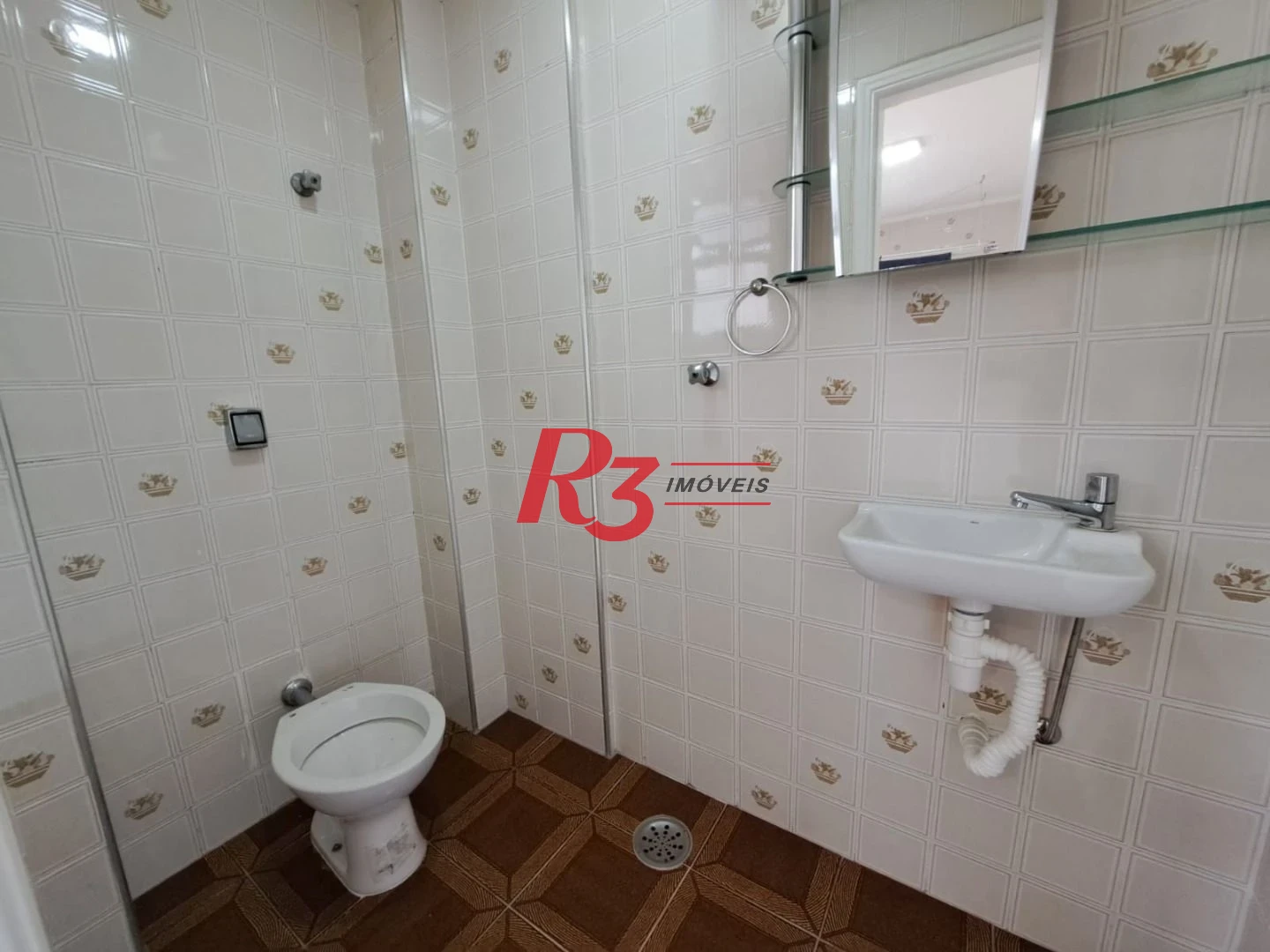 Apartamento com 2 dormitórios à venda, 120 m² por R$ 780.000,00 - Boqueirão - Santos/SP