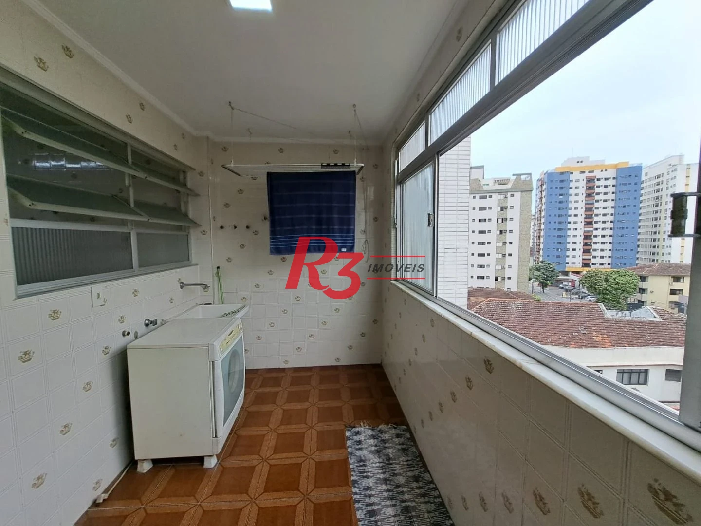 Apartamento com 2 dormitórios à venda, 120 m² por R$ 780.000,00 - Boqueirão - Santos/SP