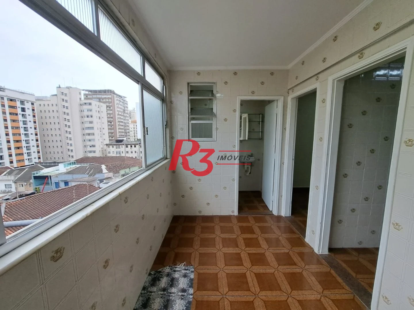 Apartamento com 2 dormitórios à venda, 120 m² por R$ 780.000,00 - Boqueirão - Santos/SP