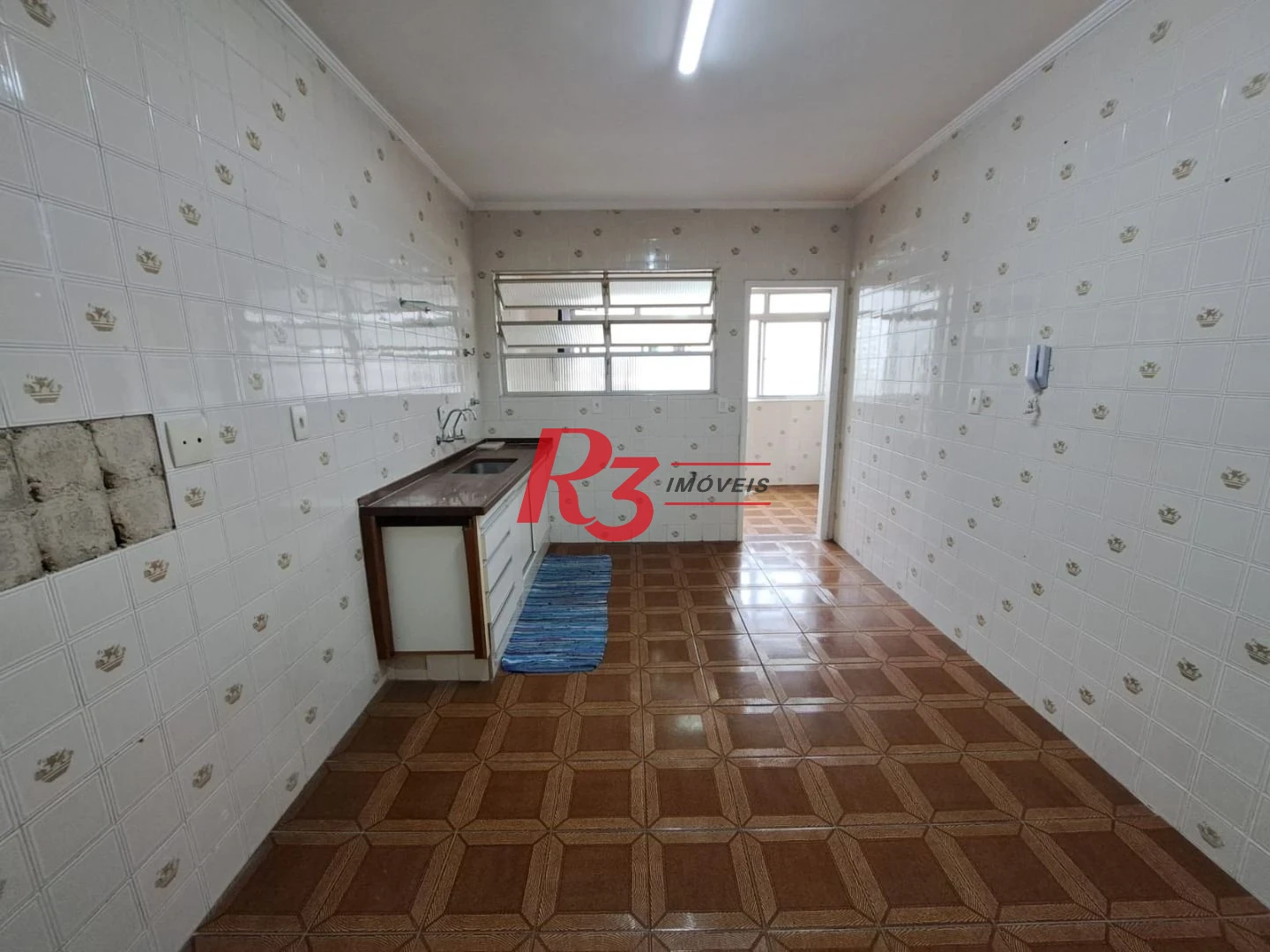 Apartamento com 2 dormitórios à venda, 120 m² por R$ 780.000,00 - Boqueirão - Santos/SP